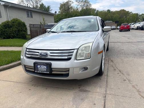 Brilliant Silver Clearcoat Metallic 2009 Ford Fusion SE