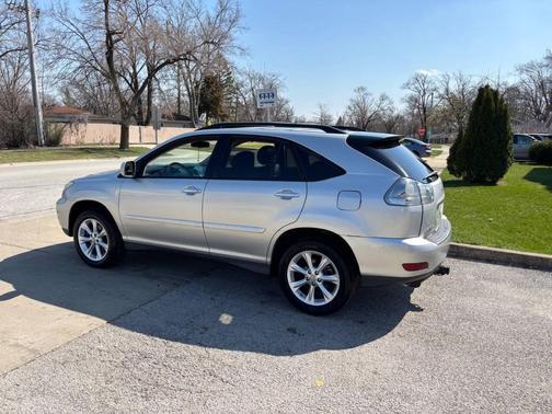 Millennium Silver Metallic 2008 Lexus RX 350 Base
