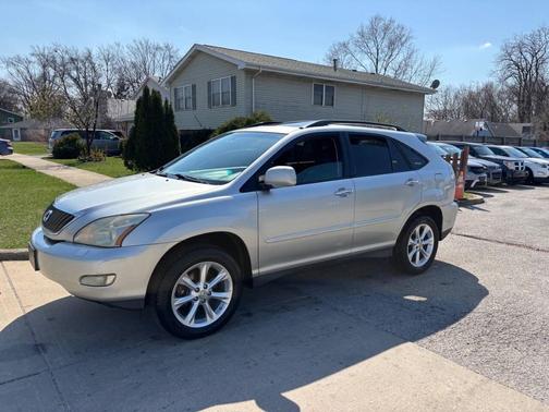 Millennium Silver Metallic 2008 Lexus RX 350 Base