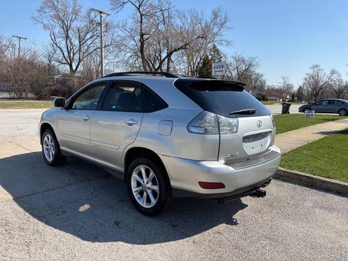 Millennium Silver Metallic 2008 Lexus RX 350 Base