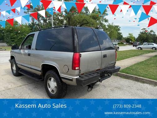 1999 Chevrolet Tahoe LT