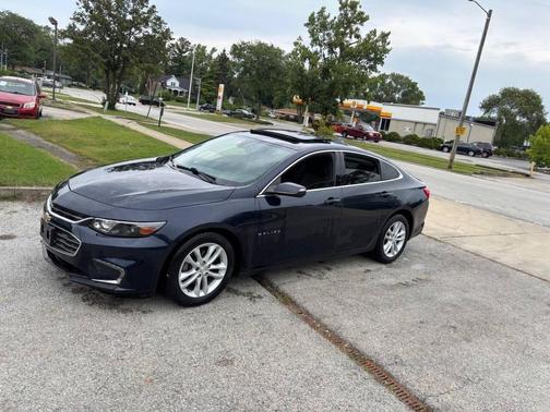 2018 Chevrolet Malibu LT