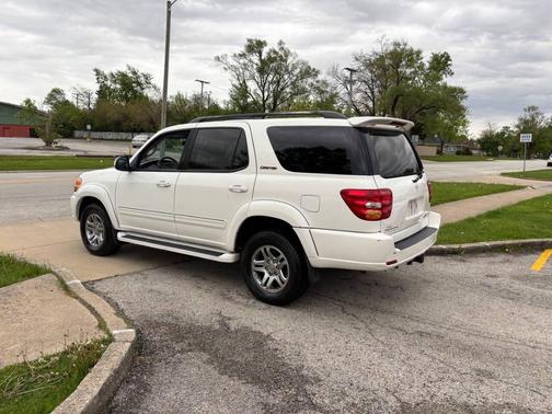 Natural White 2003 Toyota Sequoia Limited