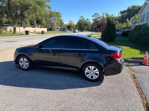 2012 Chevrolet Cruze LS