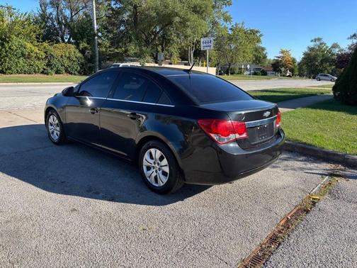 2012 Chevrolet Cruze LS