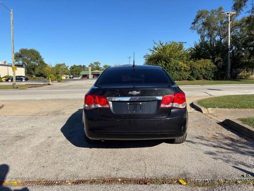 2012 Chevrolet Cruze LS