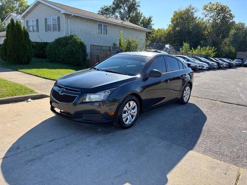 2012 Chevrolet Cruze LS