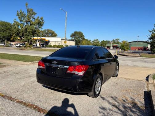 2012 Chevrolet Cruze LS
