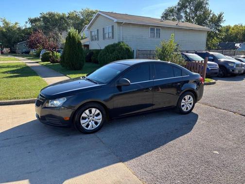 2012 Chevrolet Cruze LS