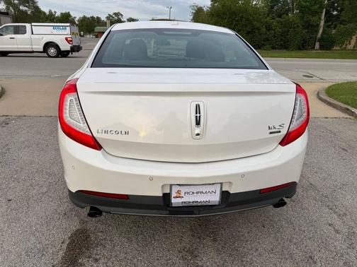Ingot Silver Metallic 2014 Lincoln MKS EcoBoost