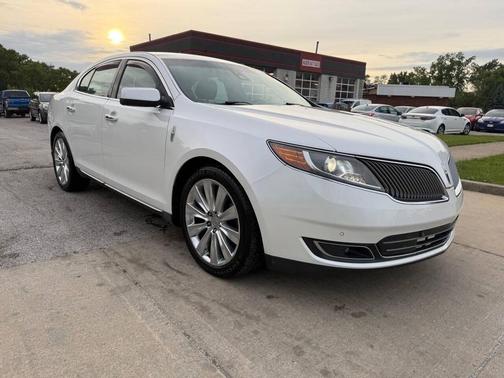 Ingot Silver Metallic 2014 Lincoln MKS EcoBoost