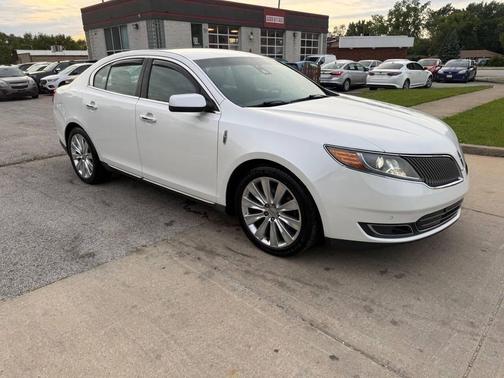 Ingot Silver Metallic 2014 Lincoln MKS EcoBoost