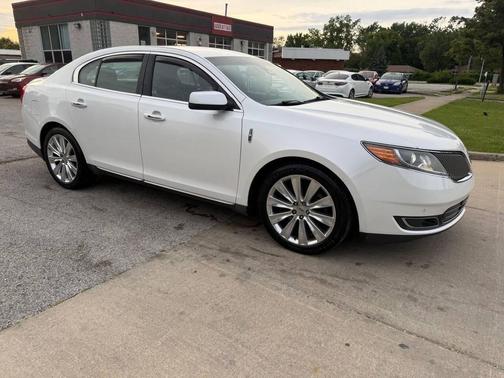 Ingot Silver Metallic 2014 Lincoln MKS EcoBoost