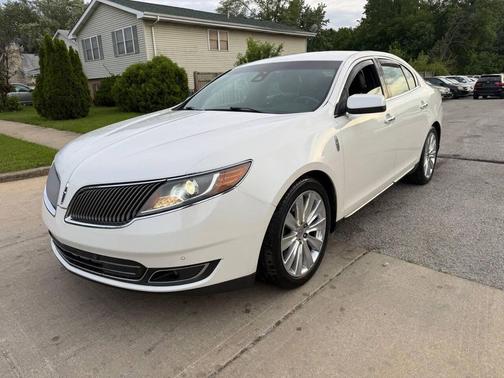 Ingot Silver Metallic 2014 Lincoln MKS EcoBoost