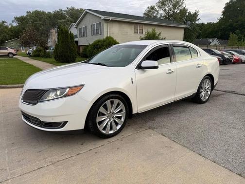 Ingot Silver Metallic 2014 Lincoln MKS EcoBoost