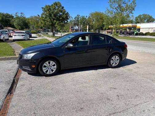 Black Granite Metallic 2014 Chevrolet Cruze LS