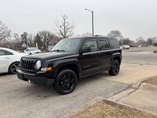2013 Jeep Patriot Latitude