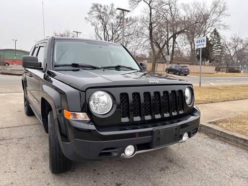 2013 Jeep Patriot Latitude