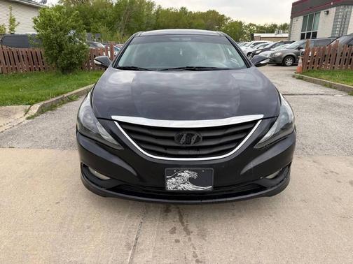 Phantom Black Metallic 2014 Hyundai SONATA Limited