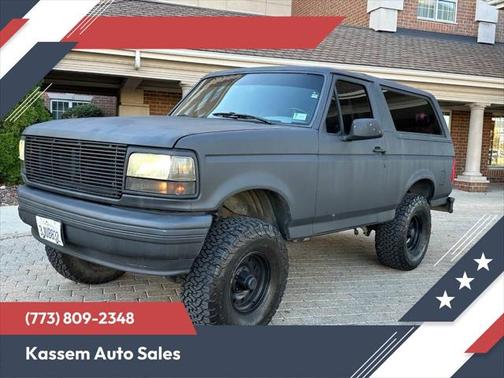 1994 Ford Bronco XLT