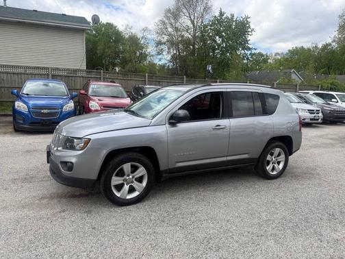 Billet Silver Metallic Clearcoat 2016 Jeep Compass Sport