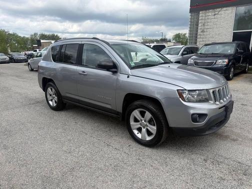 Billet Silver Metallic Clearcoat 2016 Jeep Compass Sport