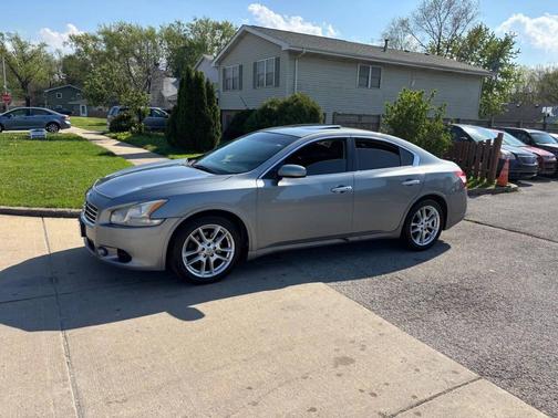 Dark Slate 2009 Nissan Maxima 3.5 S