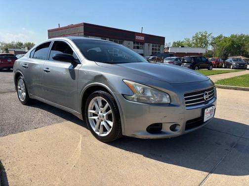 Dark Slate 2009 Nissan Maxima 3.5 S