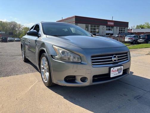 Dark Slate 2009 Nissan Maxima 3.5 S