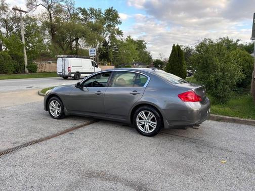 Graphite Shadow 2012 INFINITI G37x Base