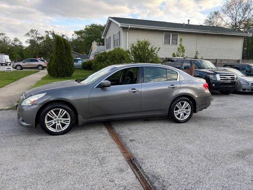 Graphite Shadow 2012 INFINITI G37x Base