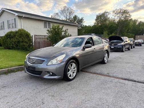 Graphite Shadow 2012 INFINITI G37x Base