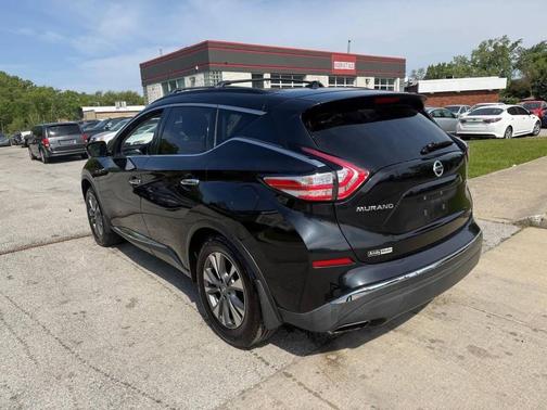 Magnetic Black 2015 Nissan Murano SV