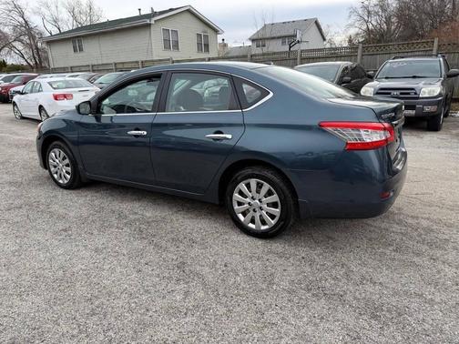 2015 Nissan Sentra SV