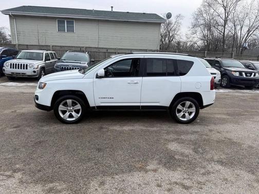 2016 Jeep Compass Latitude