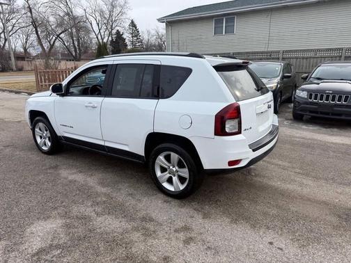 2016 Jeep Compass Latitude
