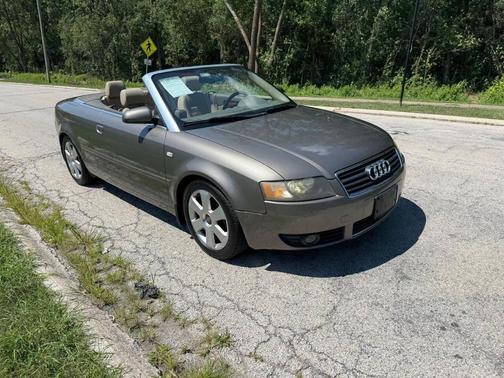 2006 Audi A4 1.8T Cabriolet