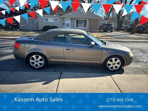 2006 Audi A4 1.8T Cabriolet