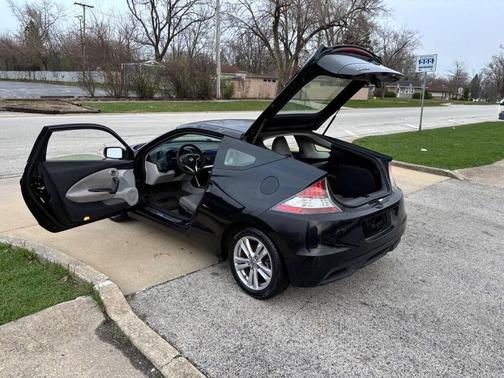 Crystal Black Pearl 2012 Honda CR-Z Base 2dr Hatchback CVT