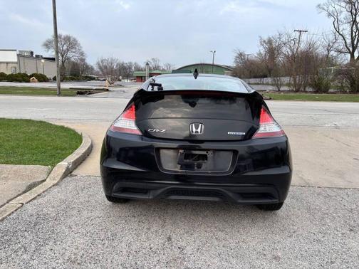 Crystal Black Pearl 2012 Honda CR-Z Base 2dr Hatchback CVT