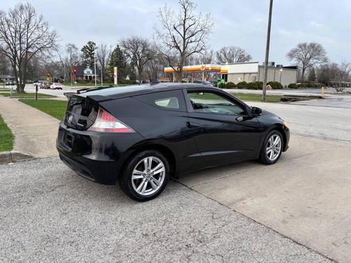 Crystal Black Pearl 2012 Honda CR-Z Base 2dr Hatchback CVT