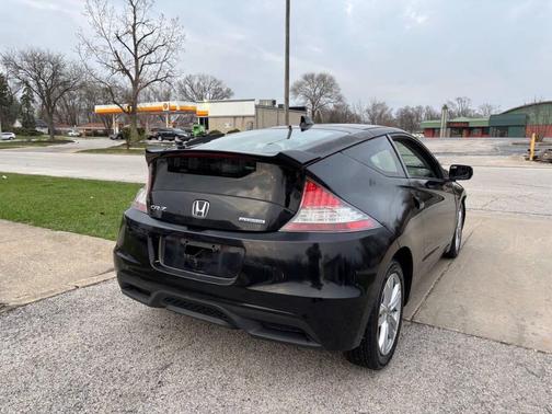 Crystal Black Pearl 2012 Honda CR-Z Base 2dr Hatchback CVT