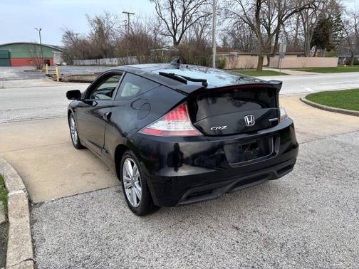 Crystal Black Pearl 2012 Honda CR-Z Base 2dr Hatchback CVT