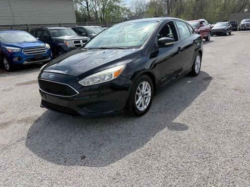 Shadow Black 2016 Ford Focus SE