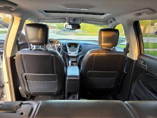 Silver Ice Metallic 2012 Chevrolet Equinox 2LT