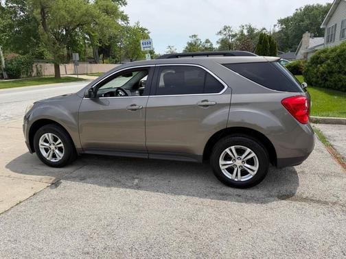 Mocha Steel Metallic 2012 Chevrolet Equinox 1LT