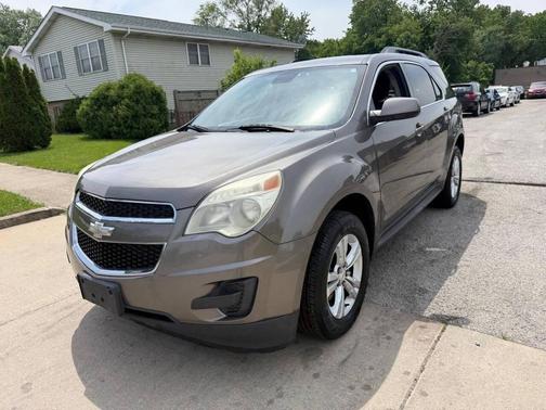 Mocha Steel Metallic 2012 Chevrolet Equinox 1LT