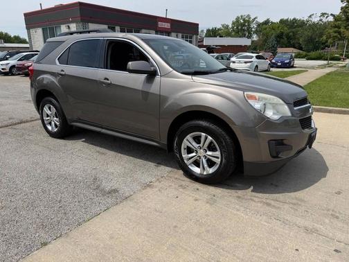 Mocha Steel Metallic 2012 Chevrolet Equinox 1LT