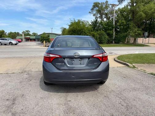 Slate Metallic 2016 Toyota Corolla LE