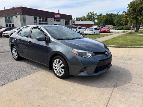 Slate Metallic 2016 Toyota Corolla LE